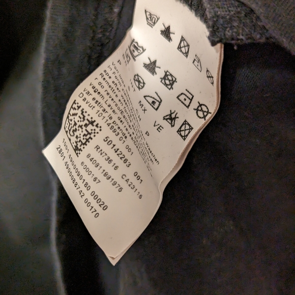 Hugo Boss HUGO Red Label Men's Long-Sleeve - Picture 5 of 5